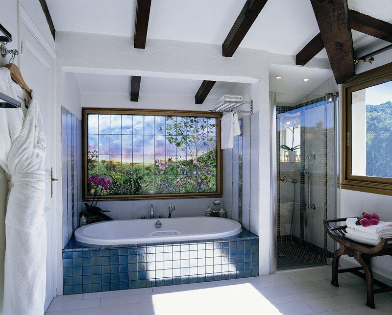 פורטיסיו Hotel Le Maquis חדר תמונה